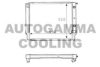 AUTOGAMMA 101111 Radiator, engine cooling